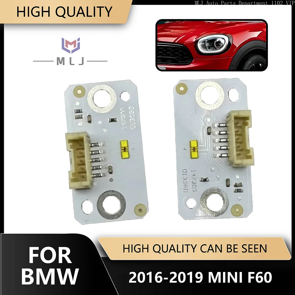 Headlight Light Chip Daytime Running Light Tube LED White Light Source for BMW F60 2016-2019