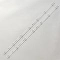 LED Backlight Strip for7 Lamp for JL.D65071330-006AS-M_V01 6566 3080565660DTZ001 - Replacement TV Backlight