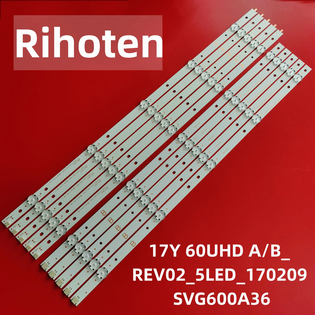 LED Backlight Strip for KD-60X690E KD60X690E KD-60X695E KD-60X6700E 17Y 60UHD A B rev02 5led 170209 170309