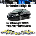 Canbus Accessories LED Interior CeilingLight For Volkswagen VW EOS 2007- 2012 2013 2014 2015 2016 for