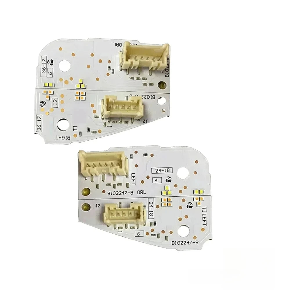 Angel Eyes DRL Turn Signal Boards LED Headlight Daytime Running Light B102248-B B102247-B for Seat