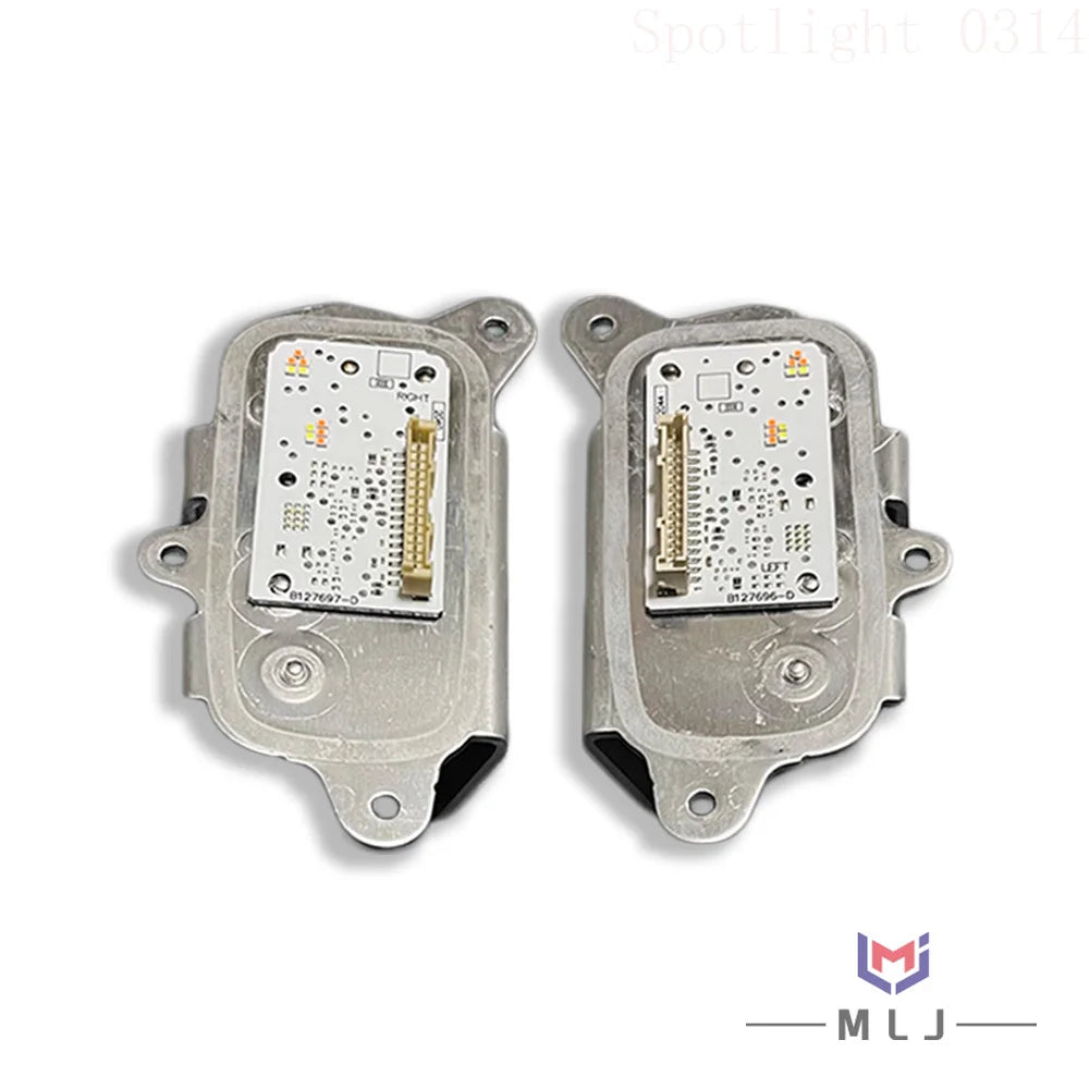 Angel Eye Chip DRL Light Source Ballast Module Unit Car Accessories for Renault
