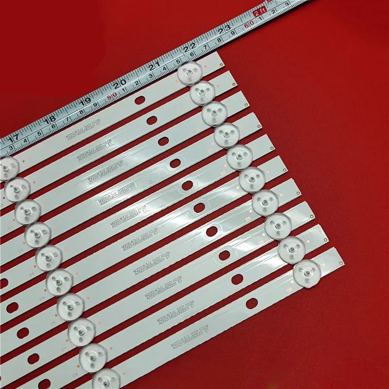 LED Backlight Strip for Hr58u3sdk1 Dled58smd 10X5 0002 58A06 B58u CV580U2-T01 V553 - Replacement TV Backlight