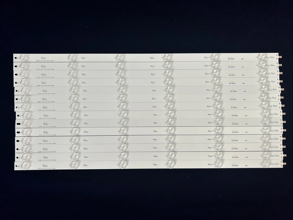 LED Backlight Strip for(14) Vizio LB55092 V0_00 D55UN-E1 E55-E1 LB-PF3030-GJVIZIO5514X6AHY2-H 3V