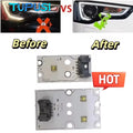Drl for Audi A5 B8 DRL LED White Daytime Running Lights LED Board Light Source DRL Module PCB Board 2012 2013