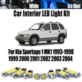 LED Interior Light Kit for Kia MK1 1993-2000 - Canbus Error-Free Interior Bulbs