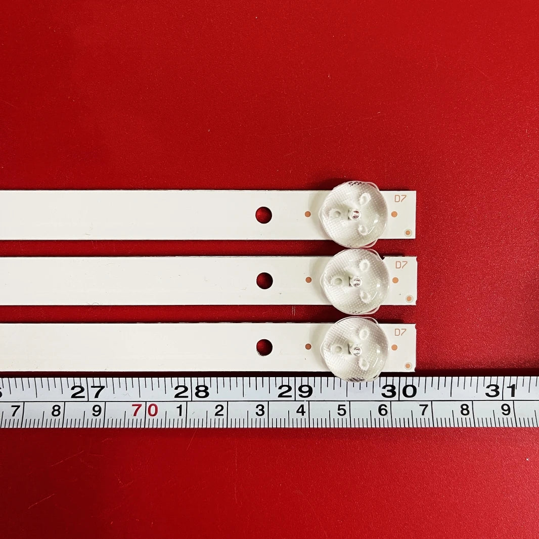 LED Backlight Strip for 3pcs led backlight for KJ415D07-ZC62AG-02 303KJ415031 765mm 7Led 3V Blackton Bt