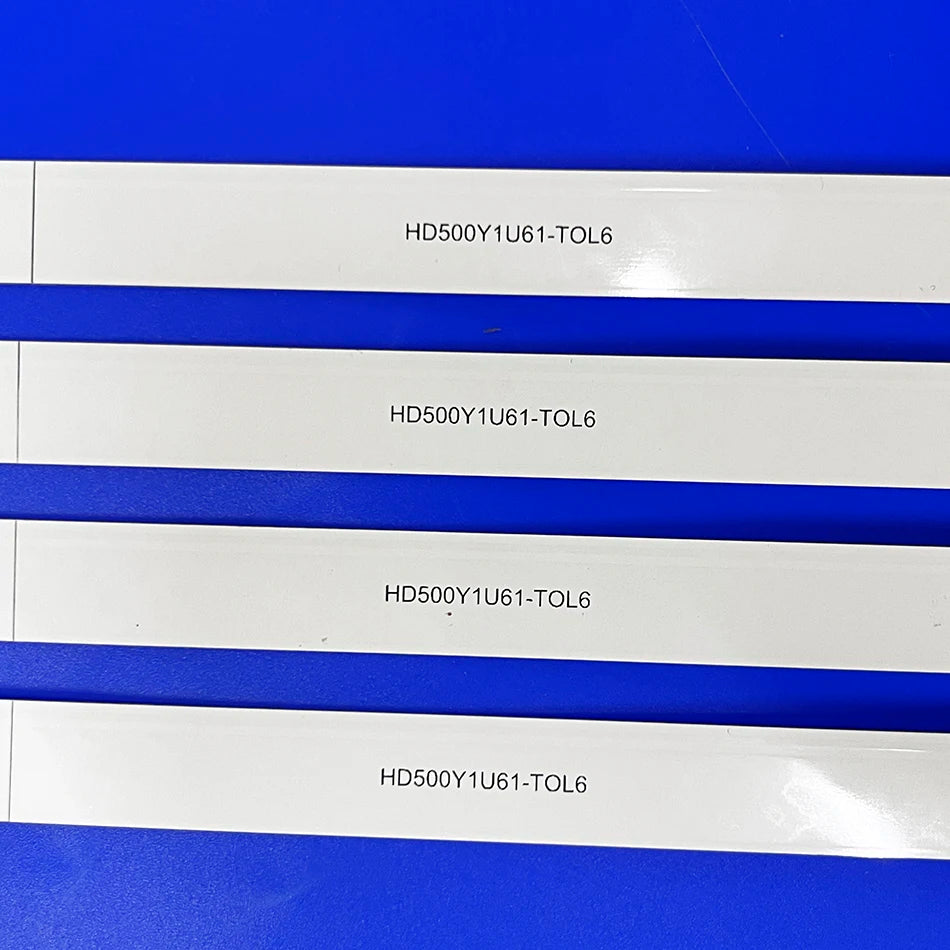LED Backlight Strip for Kits TV's LED Bars BD500Y1U-LB51L2+2021021901+SVH500AH2