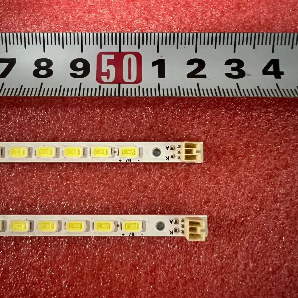 LED Backlight Strip for 2 Pieces LED strip(2) LJ64-02858A 46inch-0D1E-67 S1G1-460SM0-R0 67 LEDs 522MM for