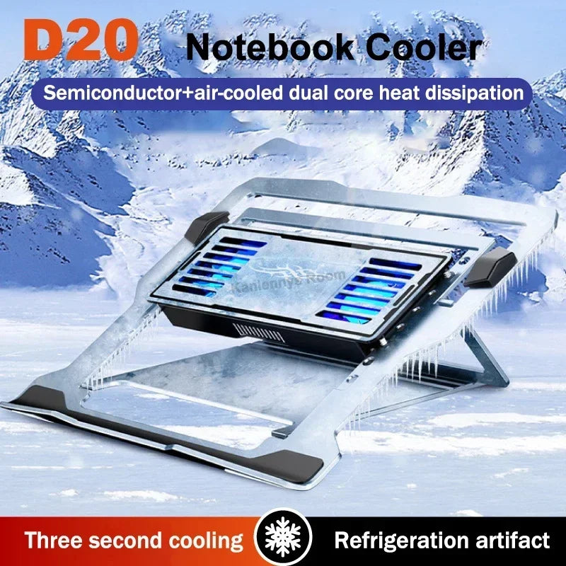 NEW D20 Laptop Cooling Pad for 11-17.3 Notebook Cooler Stand