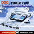 NEW D20 Laptop Cooling Pad for 11-17.3 Notebook Cooler Stand