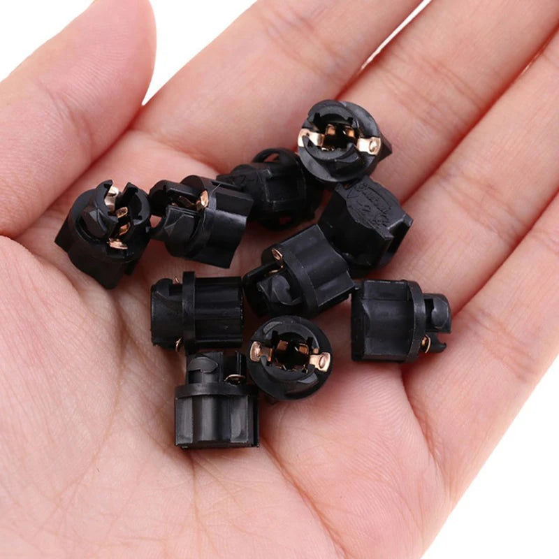 5PCS High Quality Signal Lamp T5 Led Twist Socket Instrument