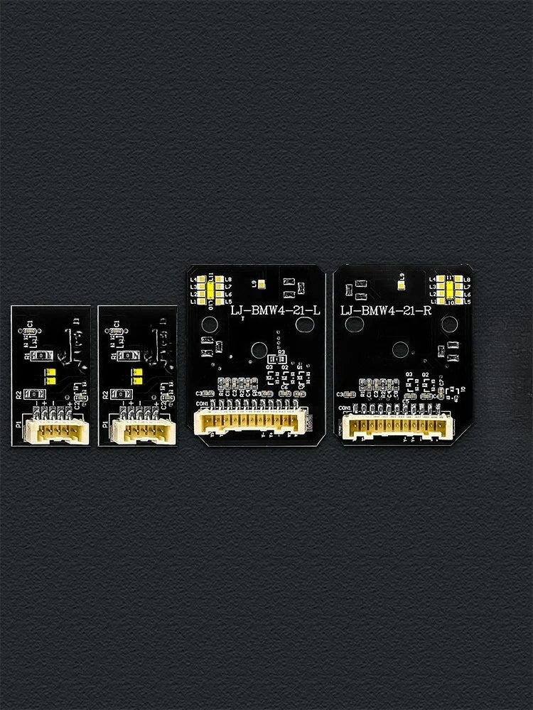 DRL LED Modules Board Set, Daytime Running Light LED Module for BMW 3 Series G22 G23 G26 M3 G80 M4 G82 G83