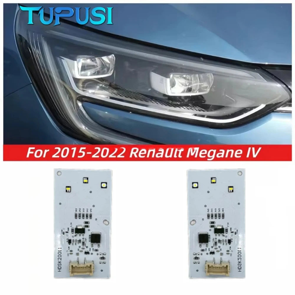 DRL LED for Valeo Headlights Control Unit for Renault Megane IV LED Daytime Running Lights Module