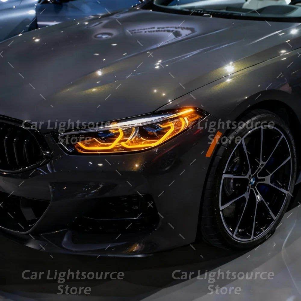Angel Eye LED DRL Module Blue Red For 19-22 BMW M8 F91 F92 F93 8 series G14 G15 G16 Daytime Running Light CSL
