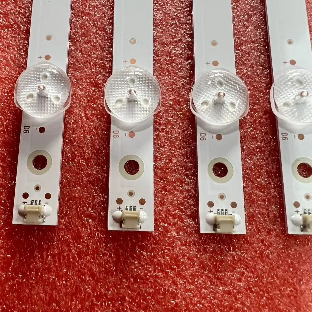 LED Backlight Strip for RCA RTU6550 RNSMU6536 RNSMU6540 HRS_SQY65D3_6X12 AE0110516 AE0110486 AE0110489