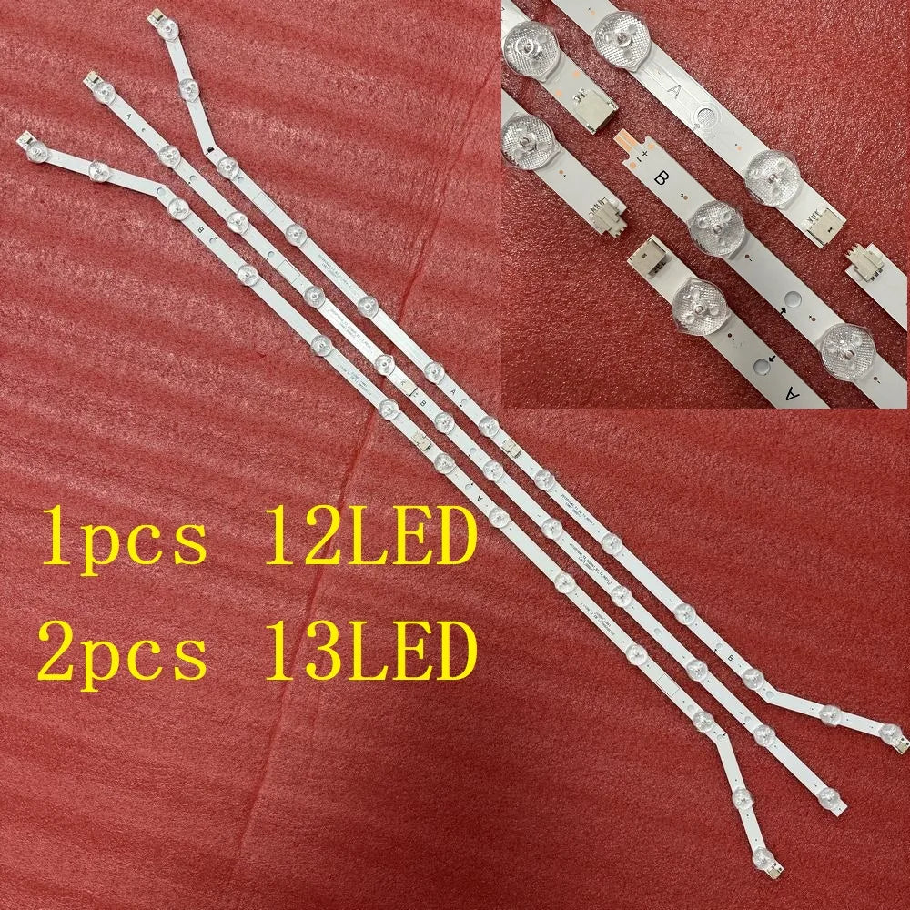 LED Backlight Strip for 3pcs LED Strip for Samsung UE40EH5300W UN40FH5303F UN40FH5303G UN40FH5303H