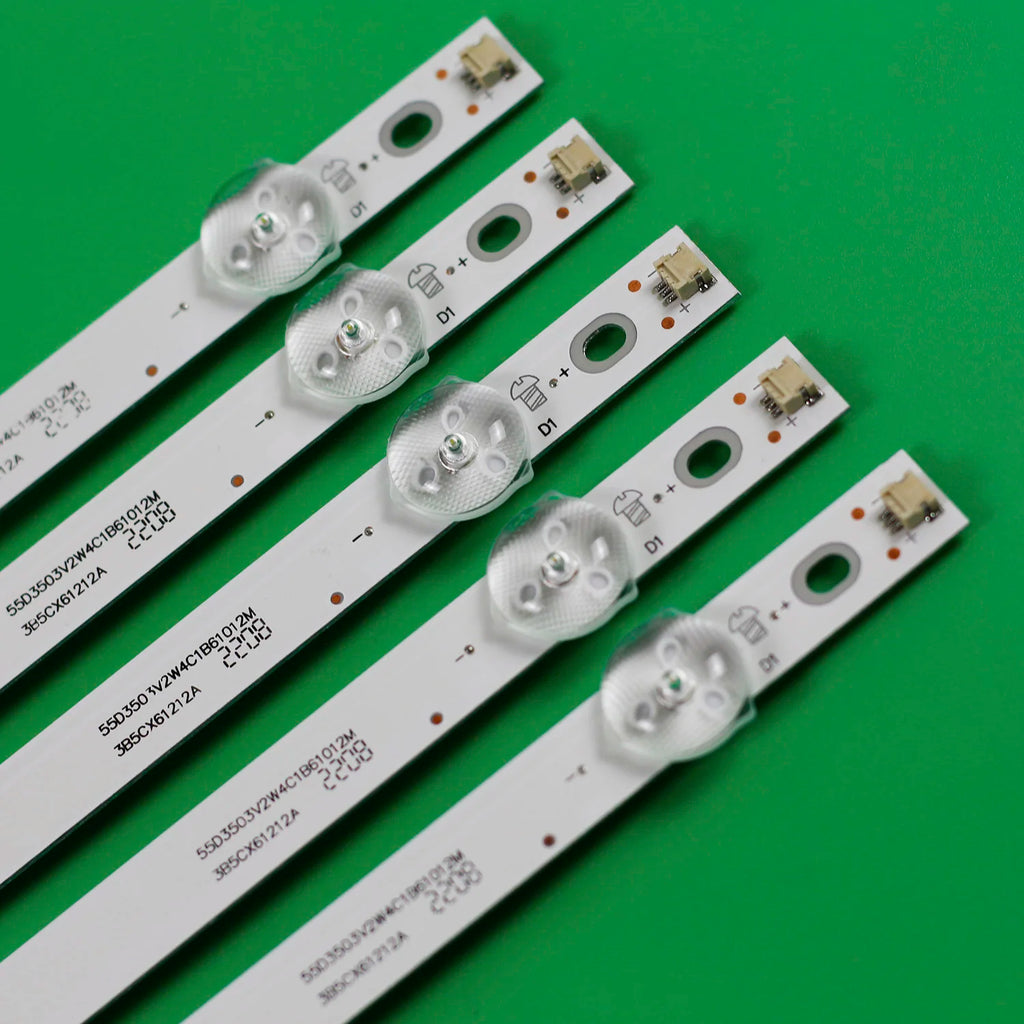 LED Backlight Strip for E4SW5518RKU 55BB00-CKD 55ABG2 NS-55DF710NA21 TPT550U2-D072.L LB55135 V1_01 V0_00