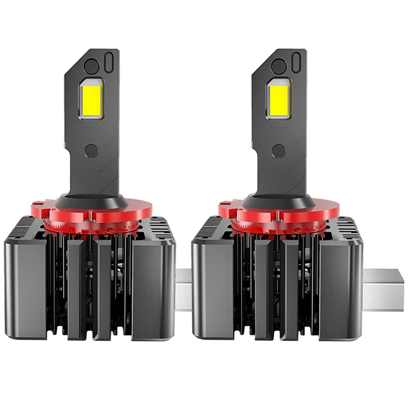 XSTORM D3S LED Canbus Car Lights D1S D2S D4S D8S LED Headlights 80000LM 300W Auto Turbo Lamps Xenon Bulbs Replacement Plug&Play