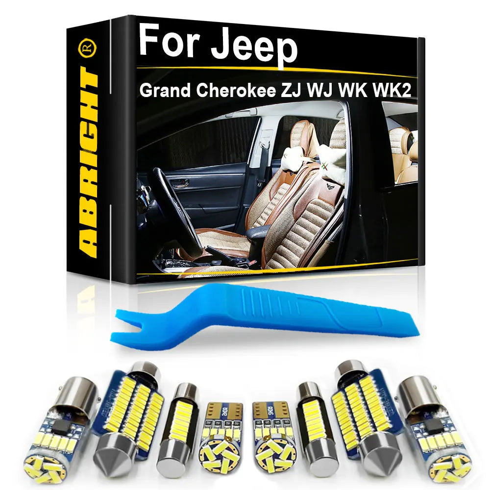Car LED Interior Light For Jeep Grand Cherokee ZJ WJ WK WK2 