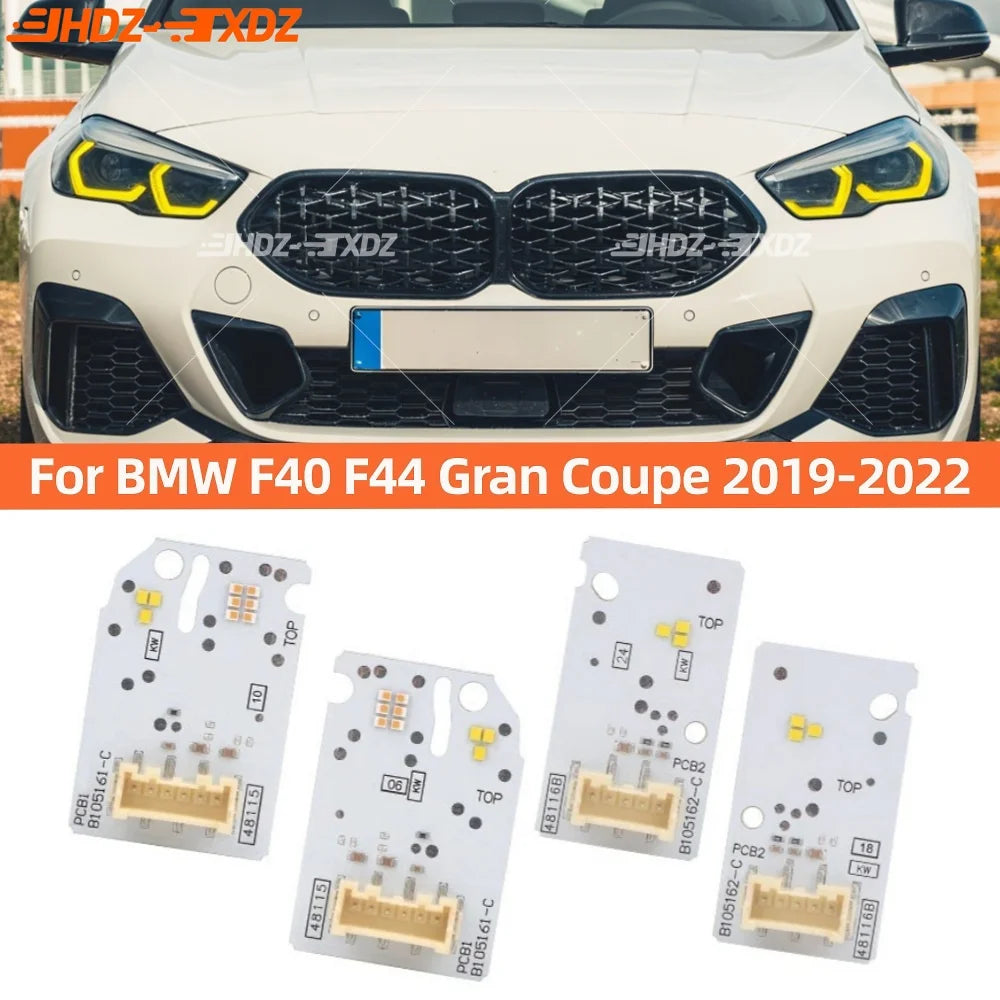 Angel Eye DRL Boards For BMW 1 2 Series F40 F44 2019-2022 LED Headlight Daytime Running Light Turn Signal