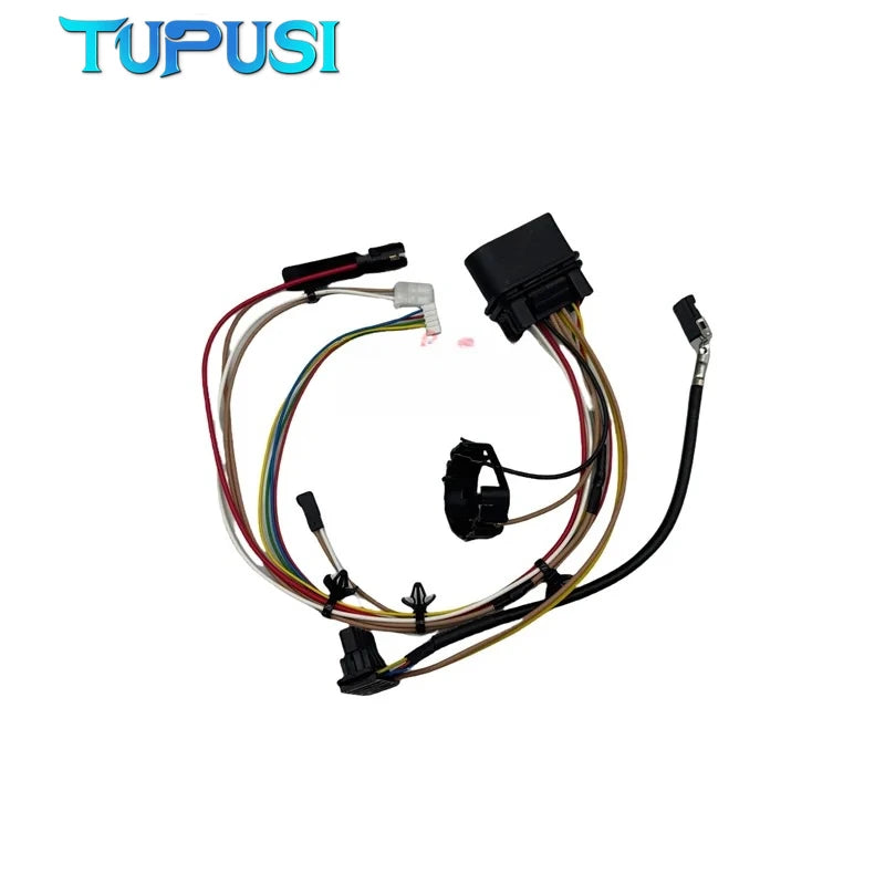 Xenon Headlight Internal Wire Harness Plug Wiring Harness Assembly Non AFS and With AFS for Audi C6