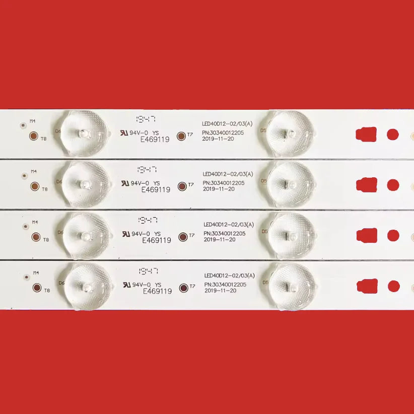 LED For LE40B8000 LE40B8000TF LE39M600F LE40B510X STV-LC40ST660FL MTV-4029LTA2 MTV-4028LTA2 LED40D12-02(A)