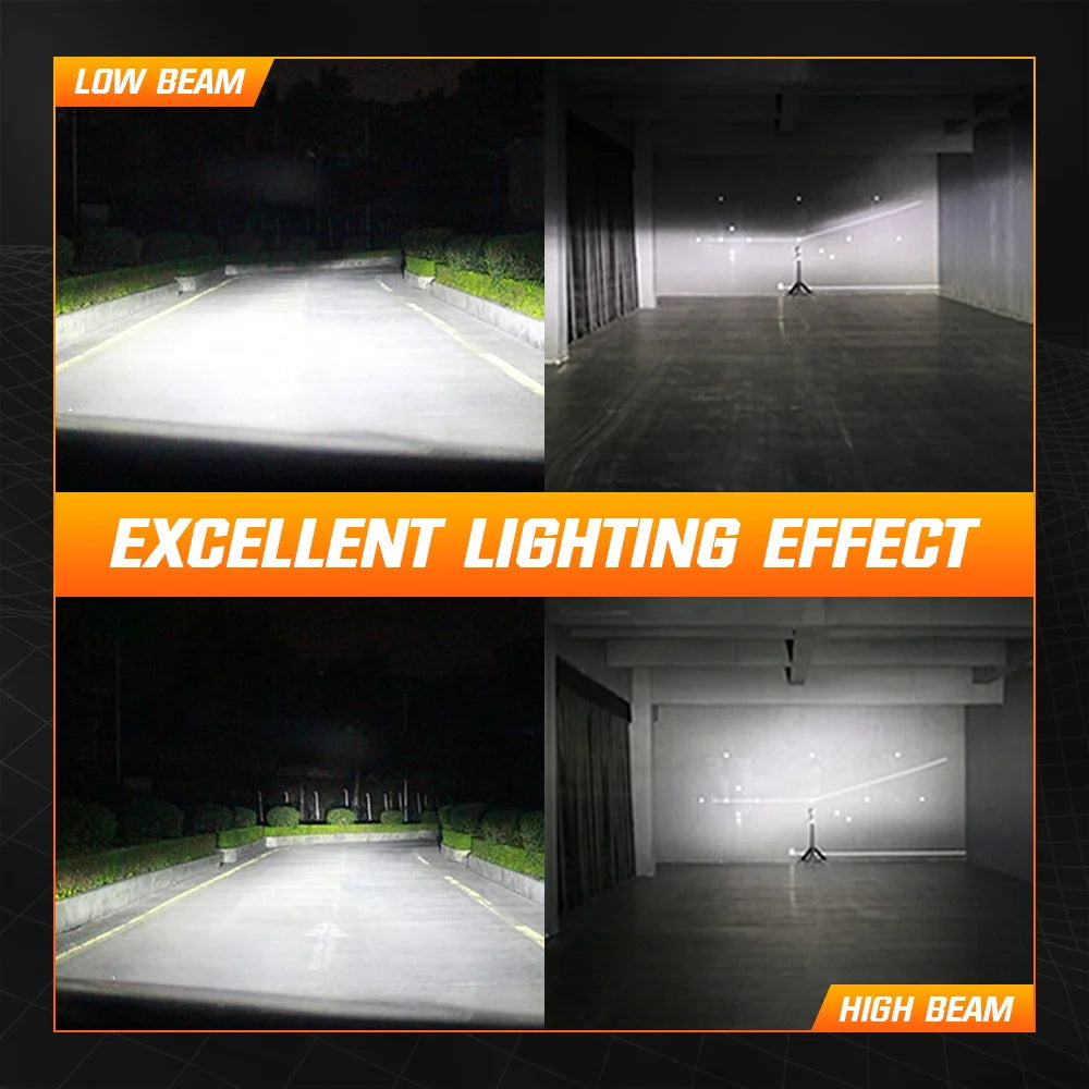 NIGHTEYE H7 LED Bulbs Canbus 35000LM Led h4 H11 H8 H9 9005 H