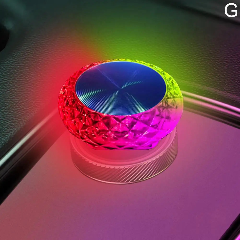 Portable Car USB Ambient Light Mini LED Decorative Atmosphere Lamps For Auto Interior Environment Light Computer Light Plug Play