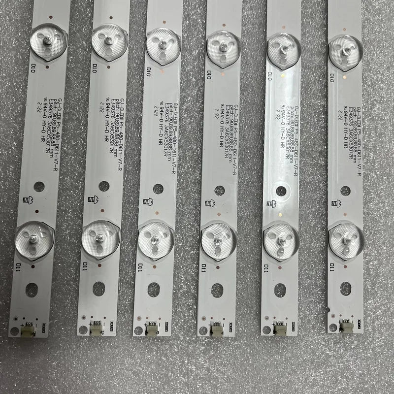 LED Backlight Strip for 48PFT4100 BDL4830QL EVTLBM480P1101-T-1 EVTLBM480P0601-K-5 EVTLBM480P0501-J-4