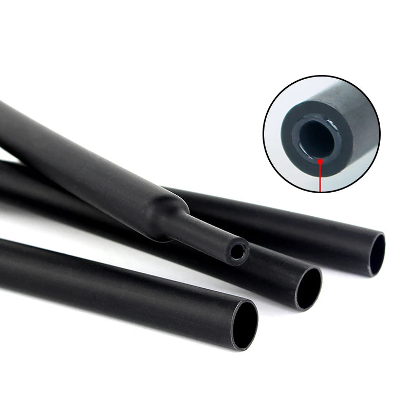 4mm-72mm 4 1 Heat Shrink Tube with Glue Tubing Adhesive Line