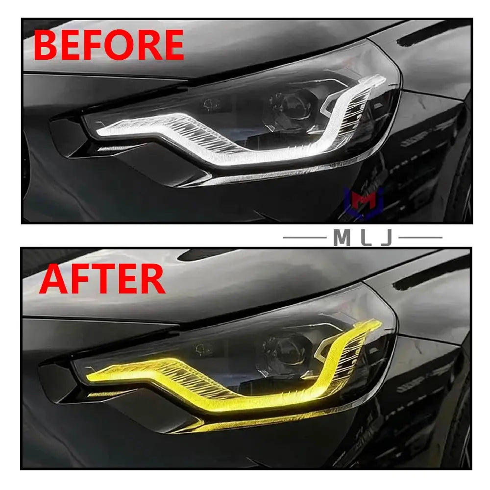 DRL Board LED Chip Angel Eye Chips Car Accessories for BMW G87 G42 2022-2024