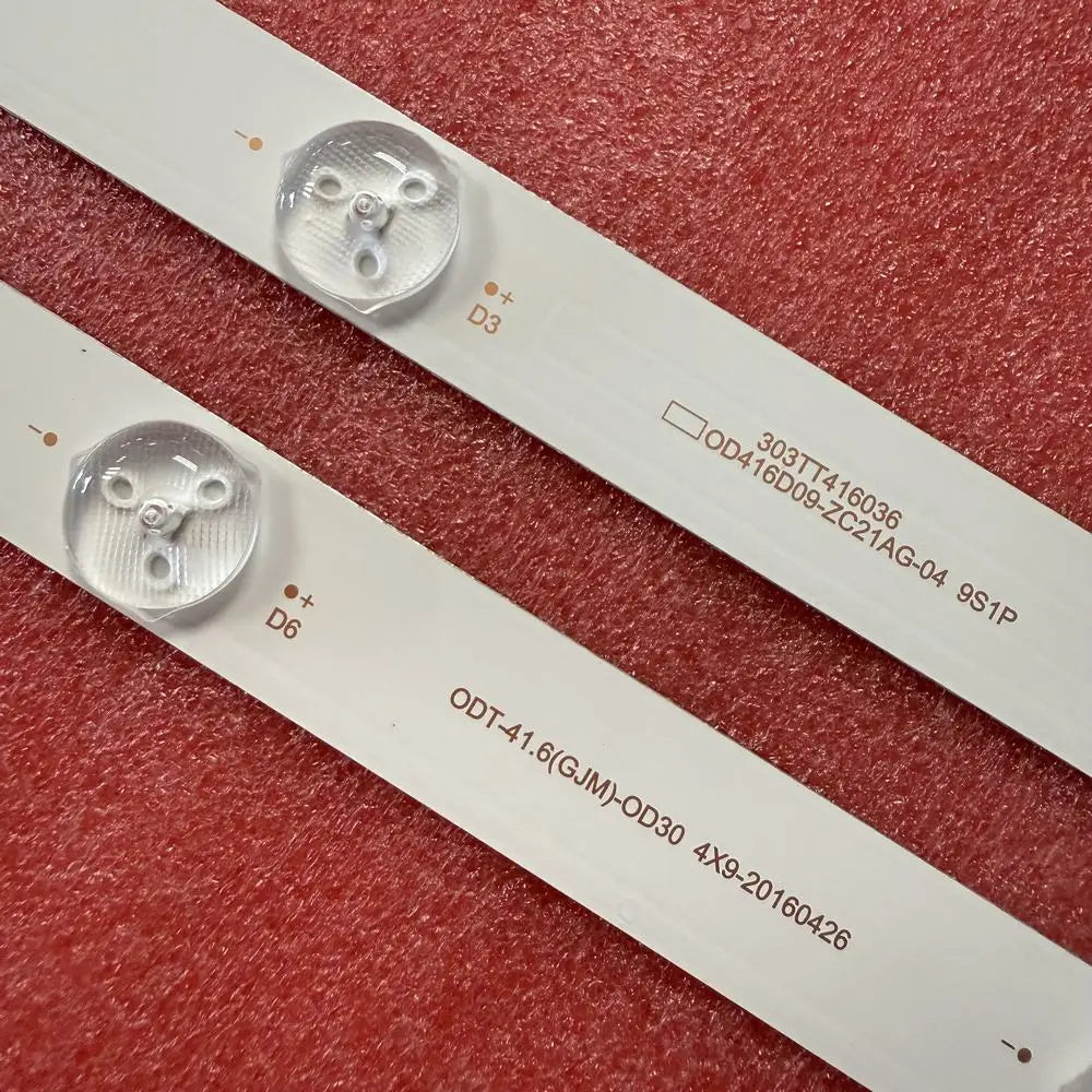 LED Backlight Strip for9LED For Orion OLT-42110 303TT416036 0D416D09-ZC21AG-04 - Replacement TV Backlight