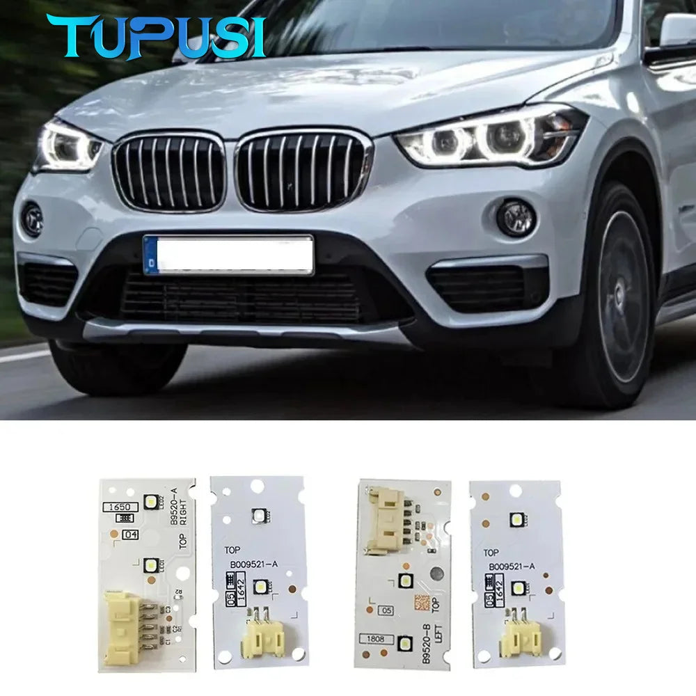 Angel Eye DRL Board for BMW 2017 2018 2019 X1 F48 LED Headlight Running Light Module 63117428791 for BMW F48