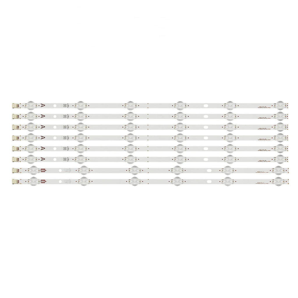 LED Backlight Strip for 49V6863 49HT2600 N0117DB49V17B 17DB49V17C 30092638 VES490QNYL-2D-N01 N02 N03