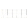 LED Backlight Strip for 49V6863 49HT2600 N0117DB49V17B 17DB49V17C 30092638 VES490QNYL-2D-N01 N02 N03