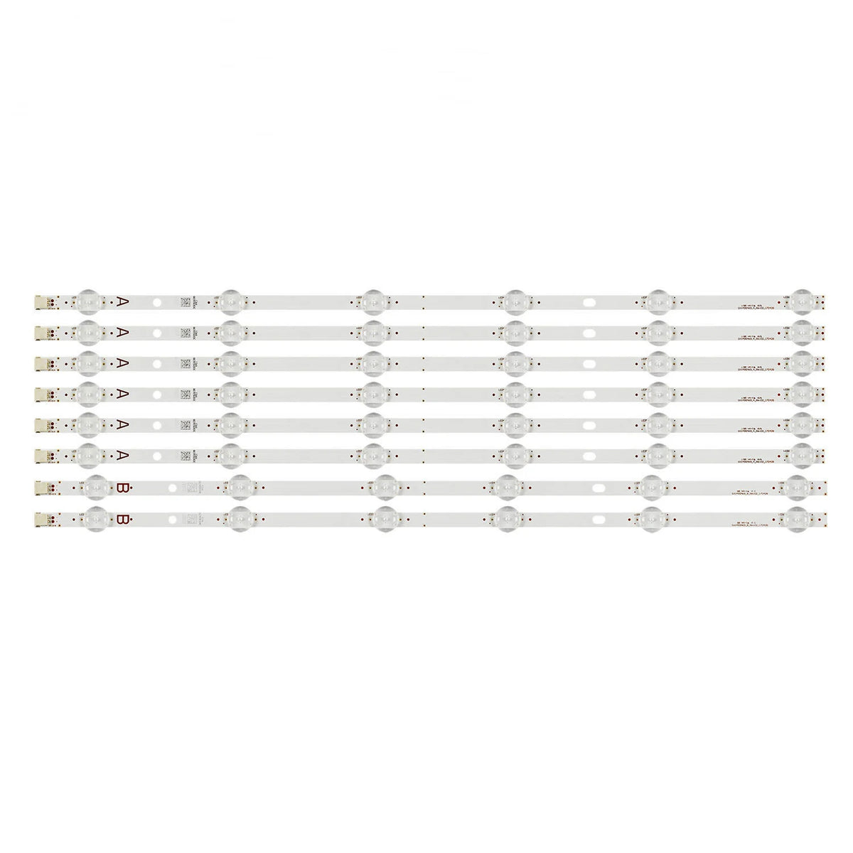 LED Backlight Strip for 49V6863 49HT2600 N0117DB49V17B 17DB49V17C 30092638 VES490QNYL-2D-N01 N02 N03