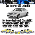 RGB - Ambient Light - for Mercedes CClass C204 S203 - Car Interior Lighting