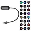 Romantic Rotatable Galaxy Star Projector Portable USB LED Ni