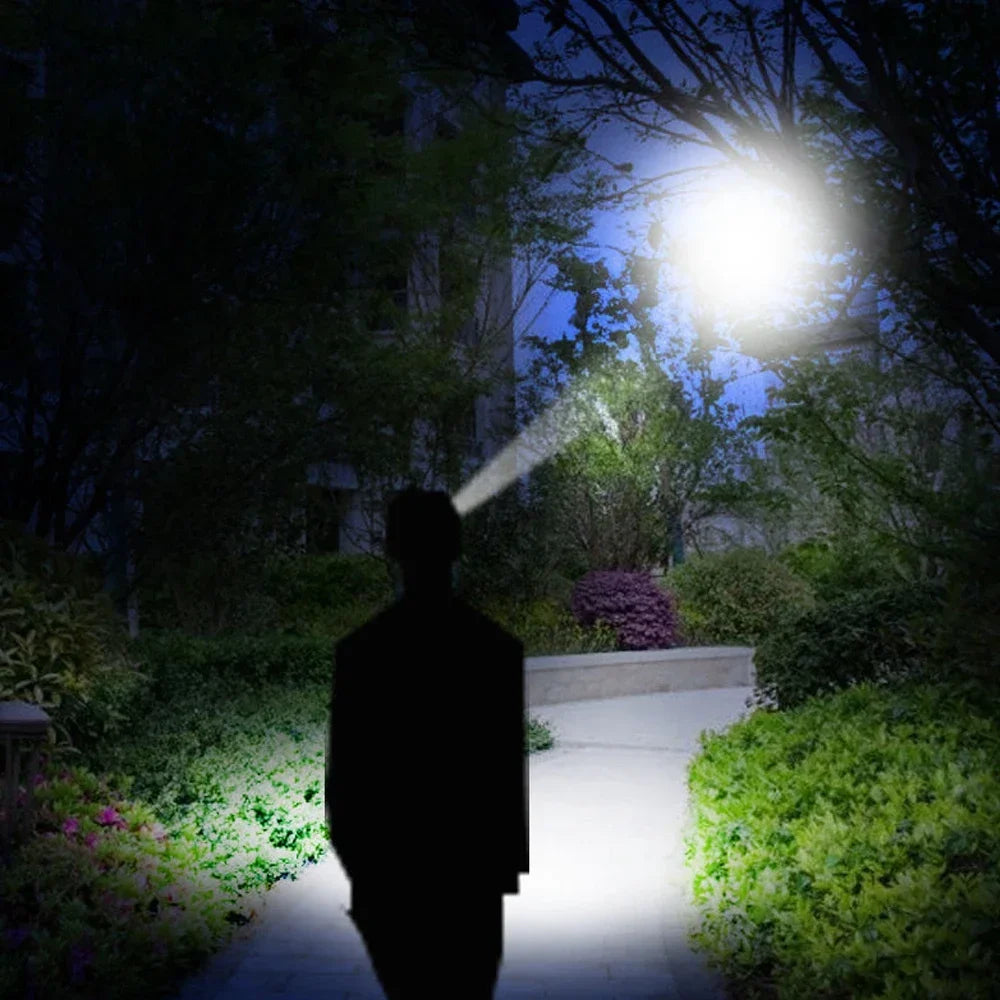 New LED Headlight COB Mini Portable USB Rechargeable Waterpr