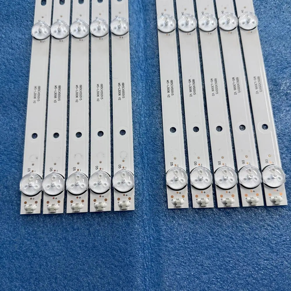 LED Backlight Strip for5LED For Vios Tv5818k Tv5818 - Replacement TV Backlight Strip