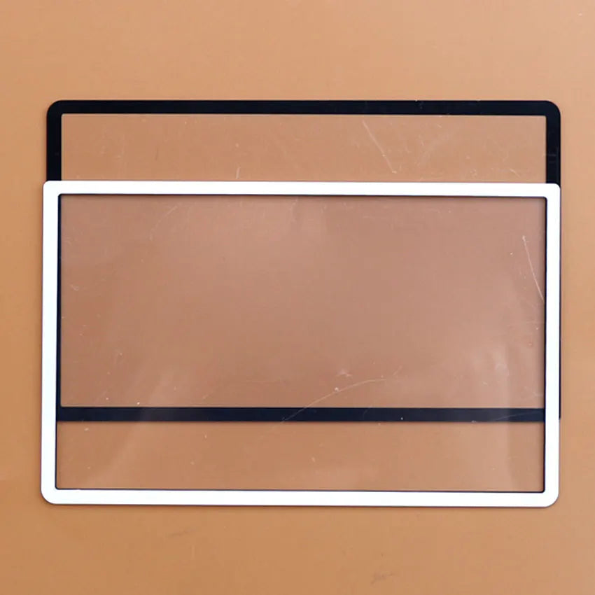 JCD Replacement For 3DSXL / 3DSLL Black White Front Screen F