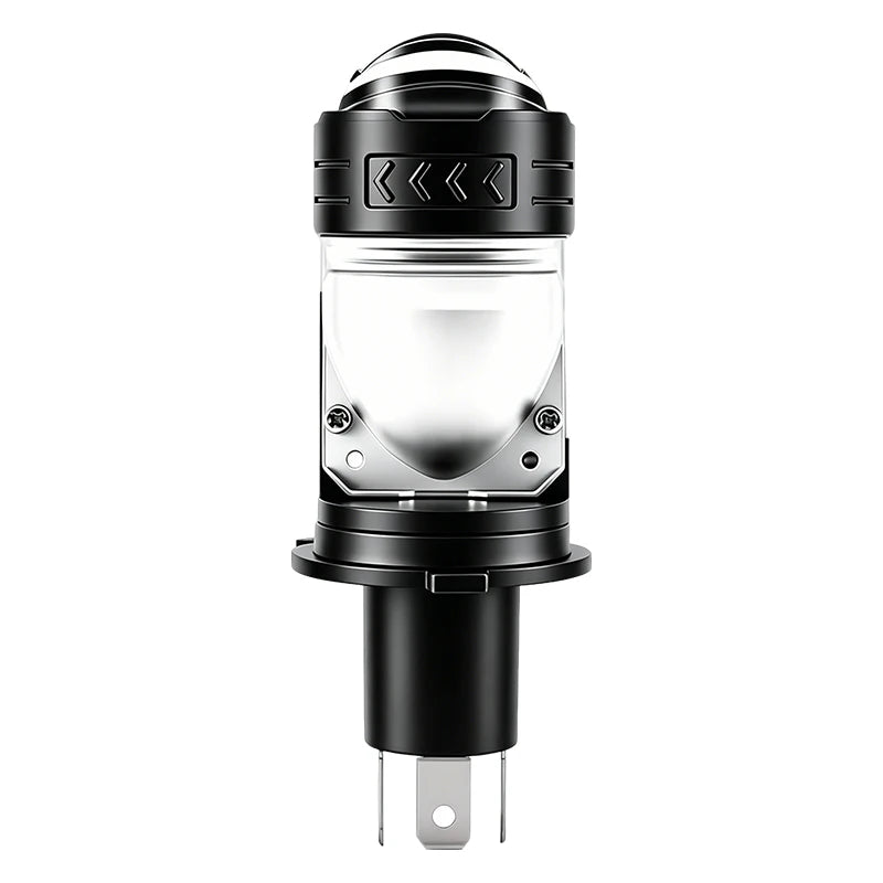 H4/9003/HB2 LED Headlight Bulb Projector Lens Canbus Super Bright LED 3000W 3500000LM 6000K Hi/Low Light Apply to Car&Motorcycle