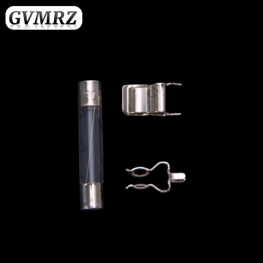 72pcs 6 30MM 0.5A-30A Glass Fuse Tubes 250V Box 0.5A 1A 2A 3