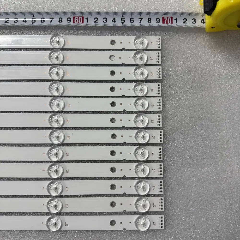 LED Backlight Strip for 12pcs/set LED Backlight Strip 8LED For Sony XBR65X85K KD65X85K LM4101109A LM41-01127A