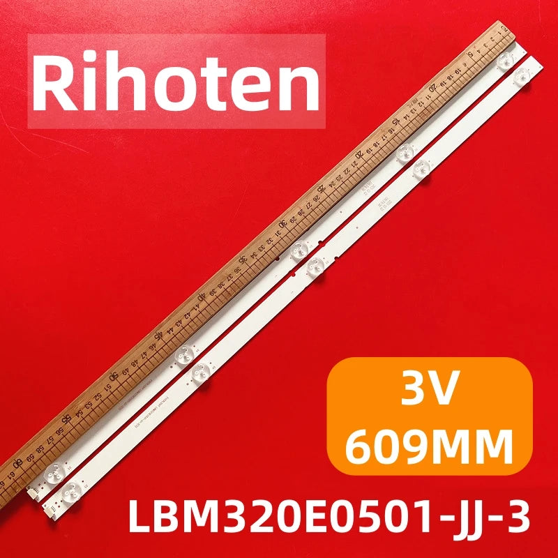 LED TV Backlight Strip LC-32SA4200X LC-32LE280X LC-32LE185M LC32LE180M EVERLIGHT LBM320E0501-JJ-3(0)