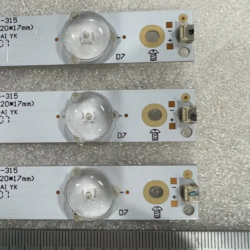LED Backlight Strip(3) For TV 32LK500BPLA 32PFS6401 SONY KDL