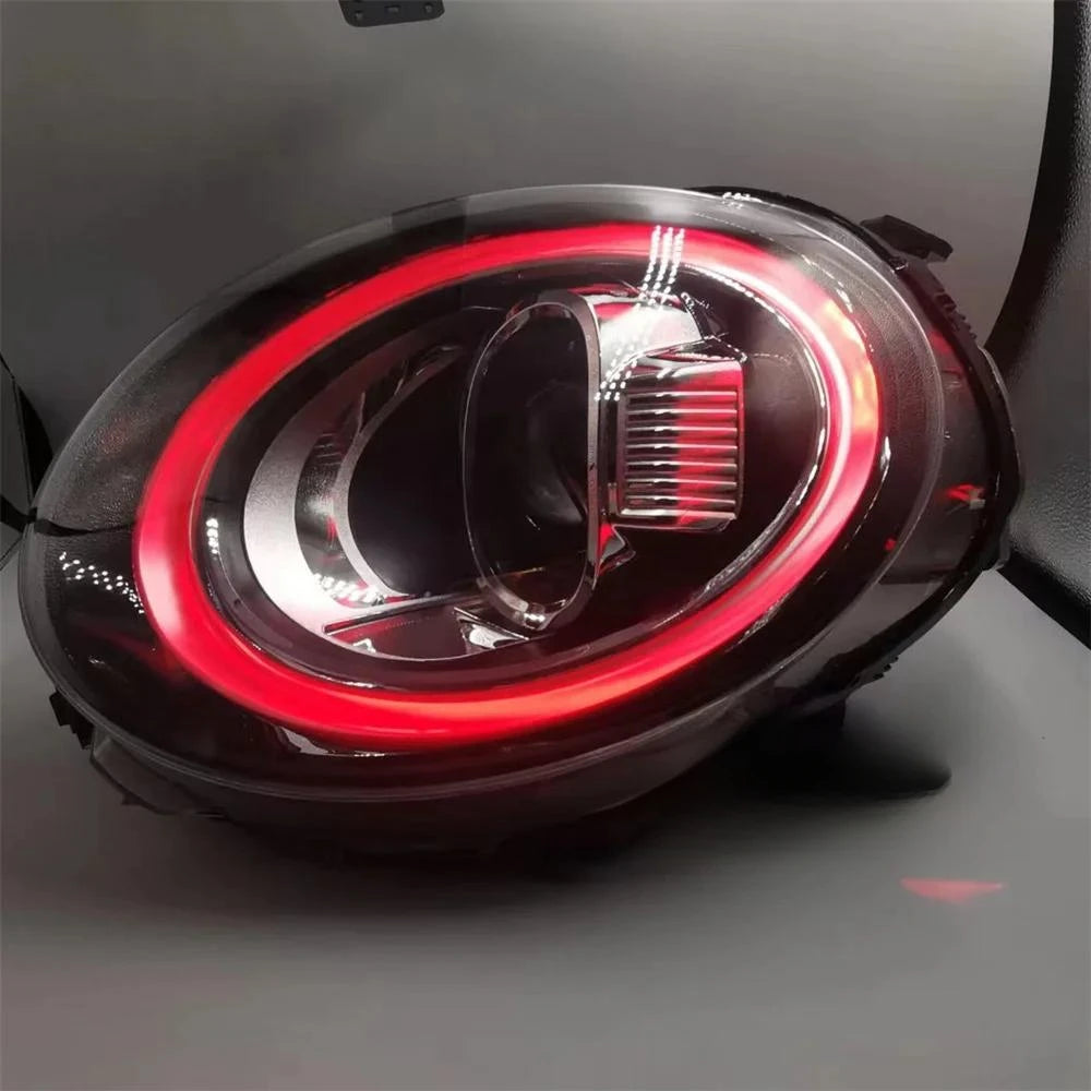 Angel Eye DRL LED Boards For BMW MINI 2018-22 BMW F54 F55 F56 F57 LCI Amber Blue Red for BMW F54 F57