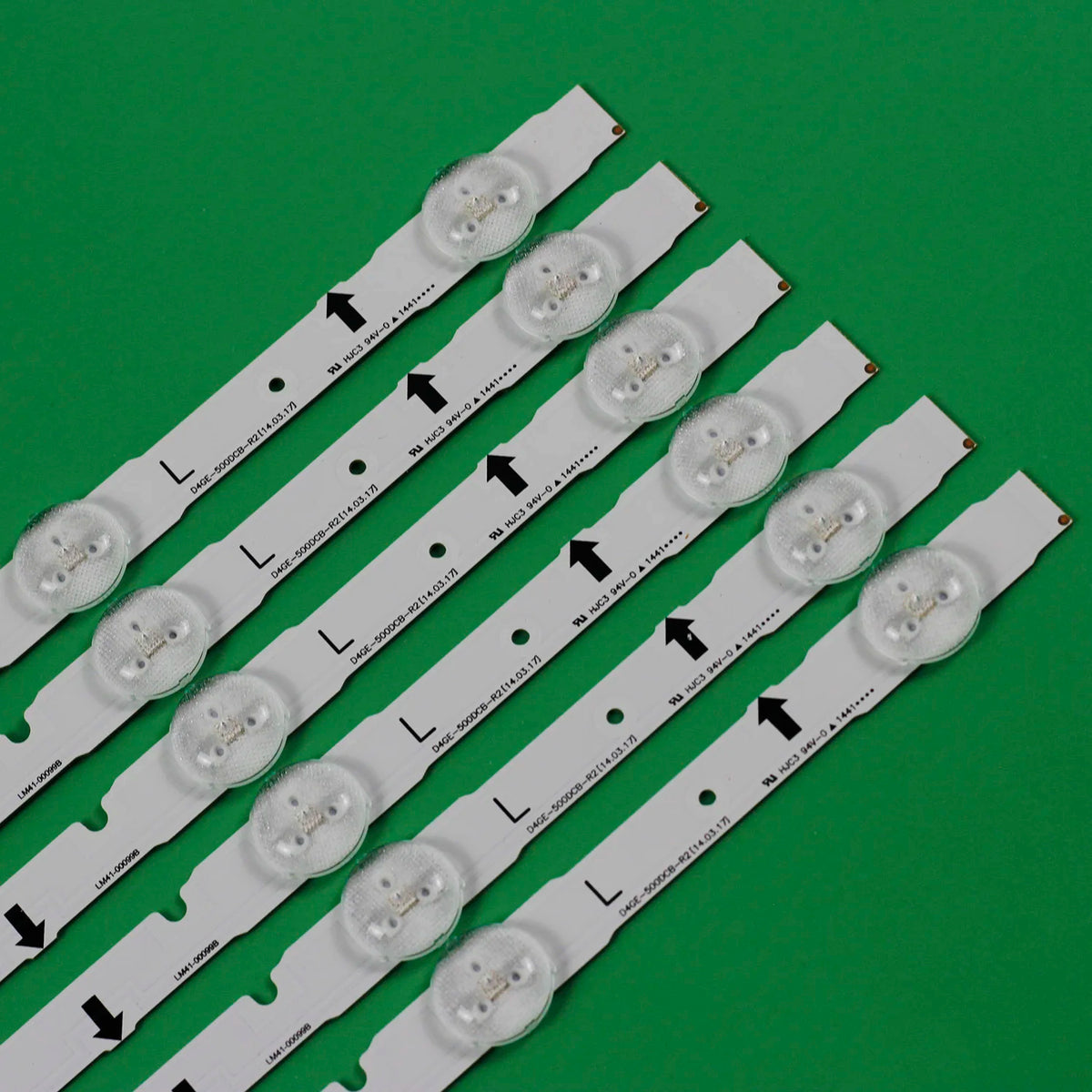 LED Backlight Strip for(12) for Samsung UN50H6300 UE50H6350 UE50J6200 UE50H6400 UE50J5500 UE50H6800