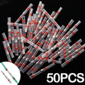 50PCS Heat Shrinkable Wire Connectors SST21 Waterproof Sleev